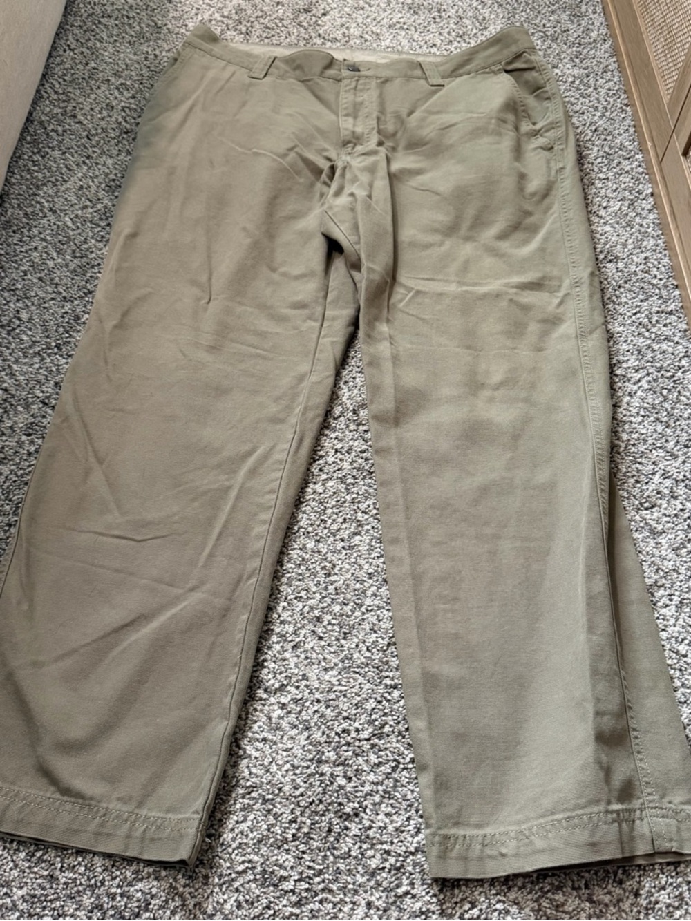 Columbia Men's ROC pants size 38x30 in olive green work performance